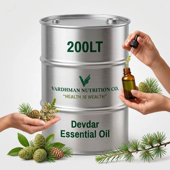 Devdar Essential Oil (Cedrus deodara)